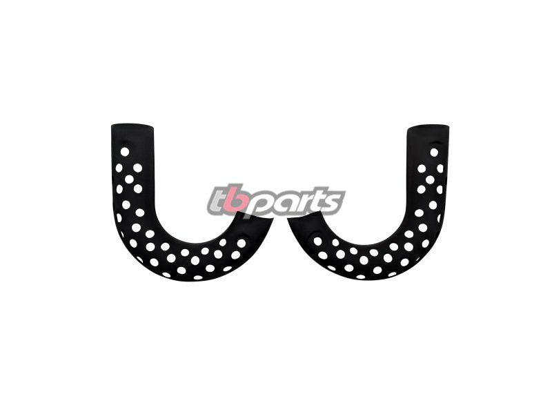 TB Parts Lower Muffler Guard Set (Cover A&B) - Z50 76-79